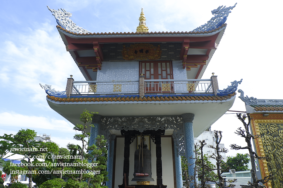 Chùa đẹp ở quận Gò Vấp: chùa Phổ Minh (Phật giáo Bắc tông)