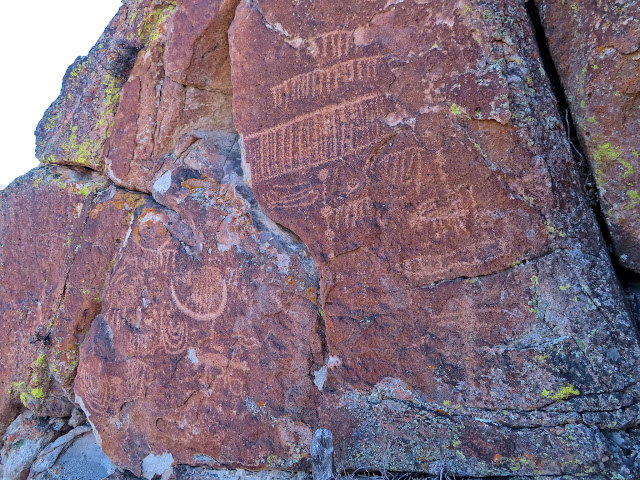 Shooting Gallery petroglyphs