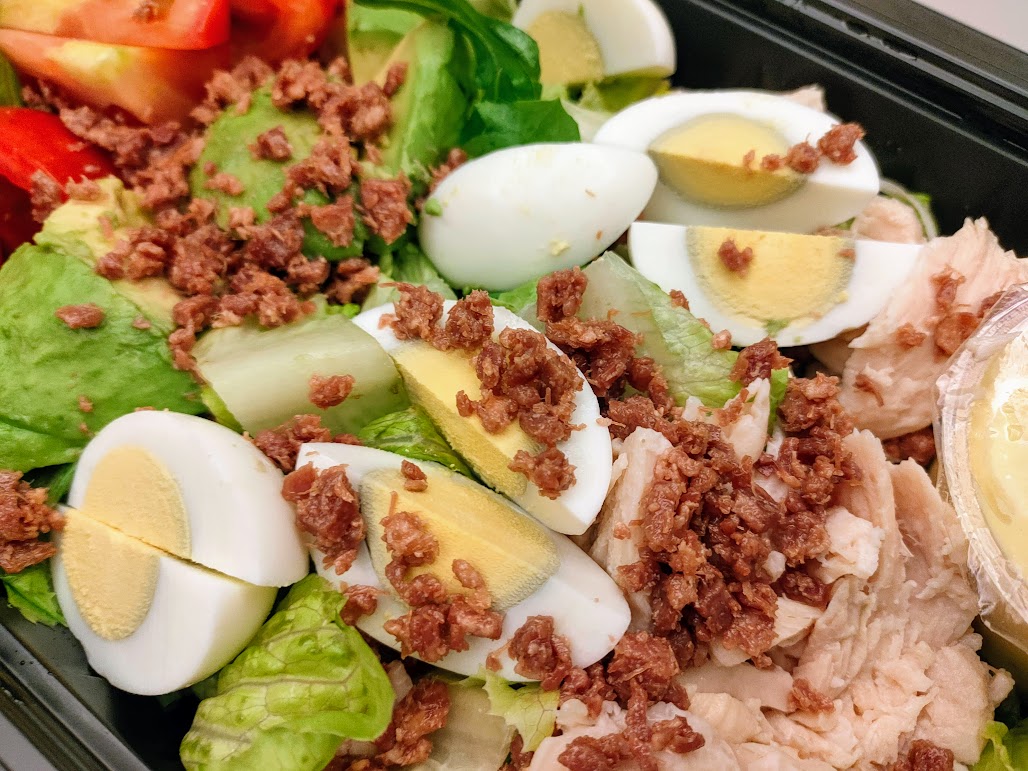 【Costco】酪梨佐雞肉沙拉(COBB CHICKEN SALAD) - 好市多 - Cosco熟食