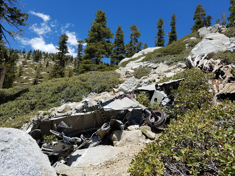 Mount Baldy • Airplane Crash