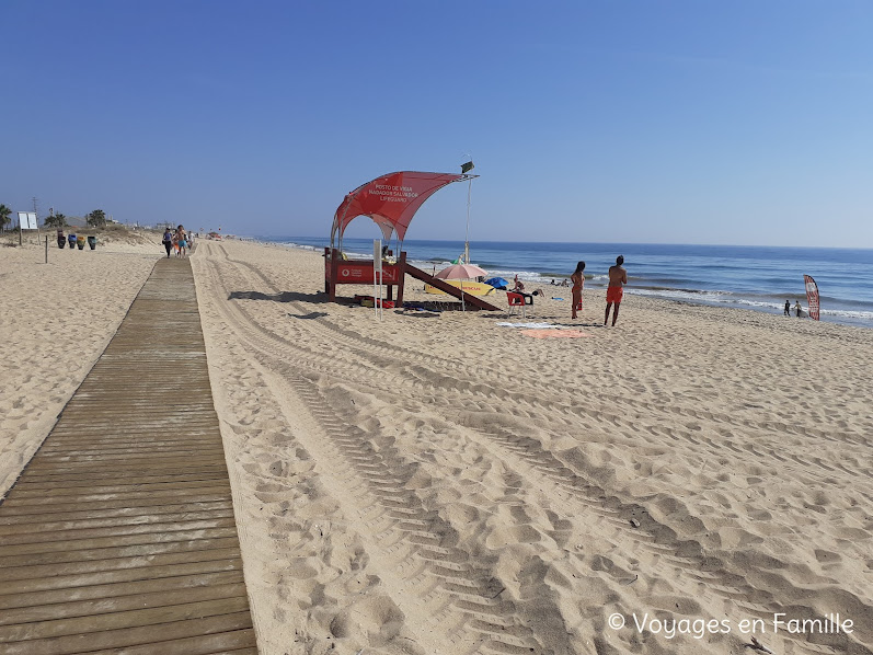 Plage, ile de Faro