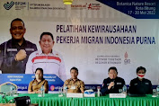 UPT BP2MI SulutGo Adakan Pelatihan Kewirausahaan bagi PMI Purna