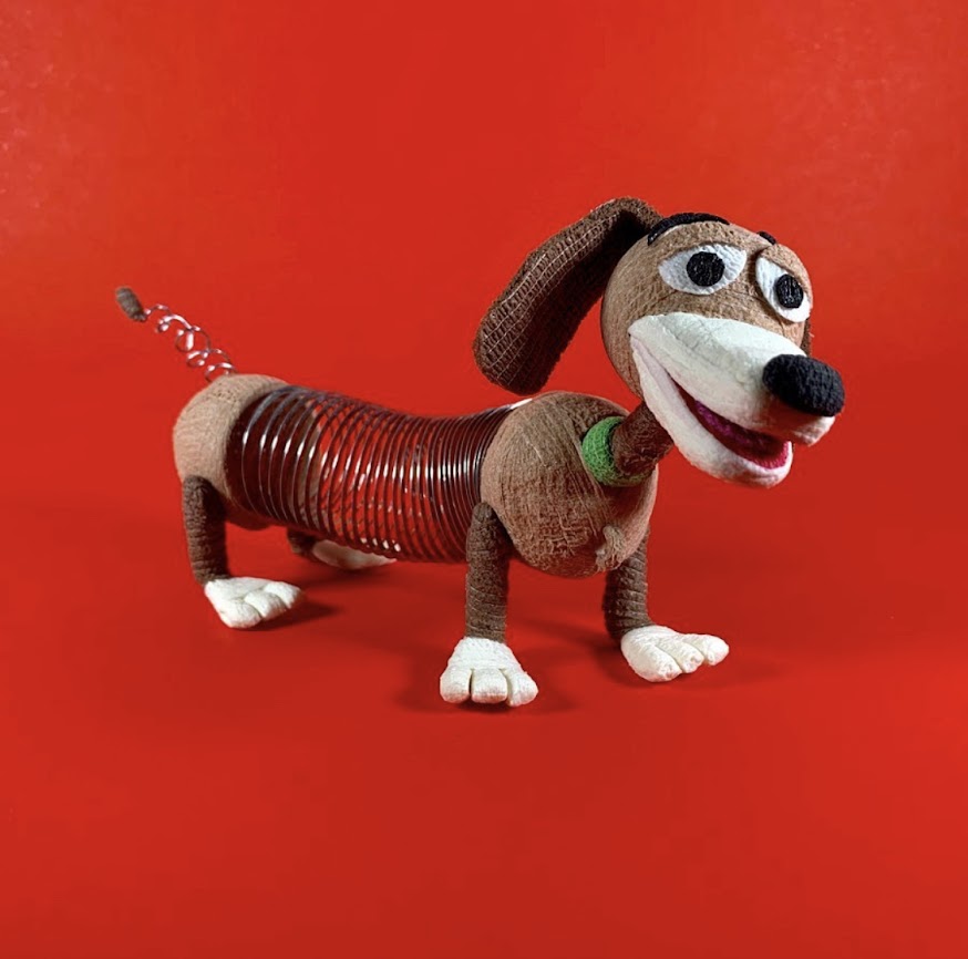 Conamimals vetwrap bandage of Slink from Toy Story the film