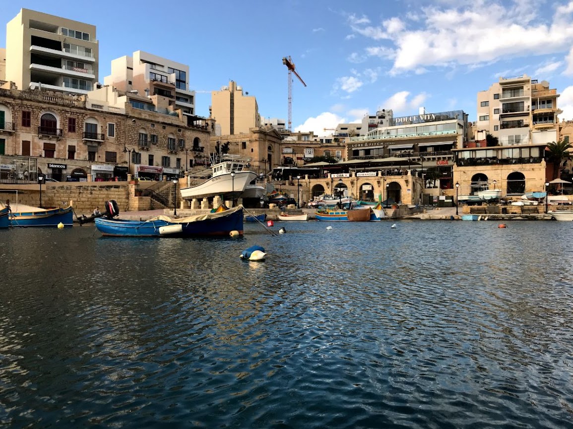 st julian malta spinola bay