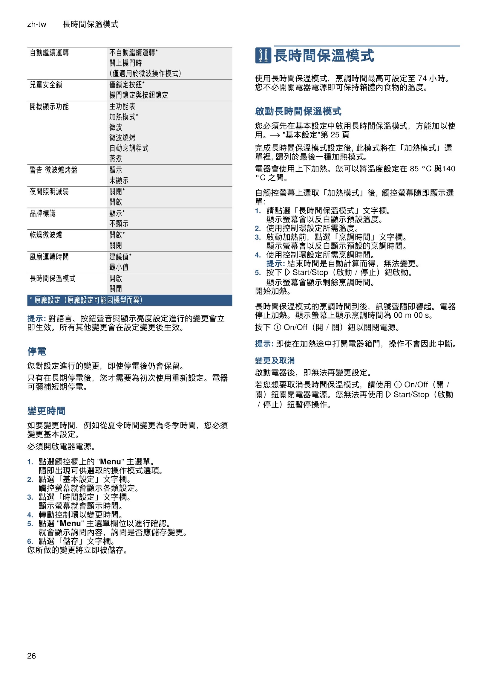 BOSCH 嵌入式烤箱 - HNG6764.1-使用說明書