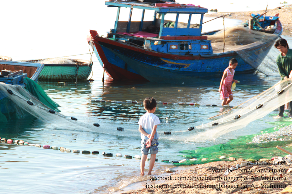 Du lịch bụi Ninh Thuận: thanh bình biển Thái An