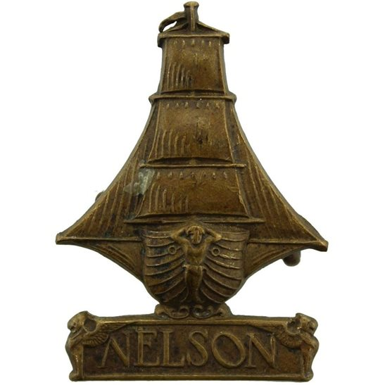 Henry (Harry) H Walker cap badge