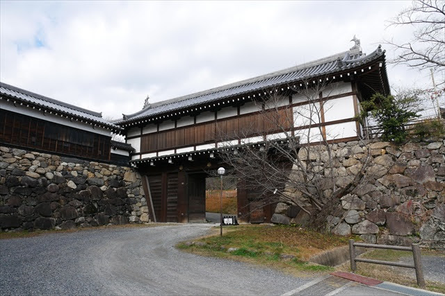 (大和)郡山城跡