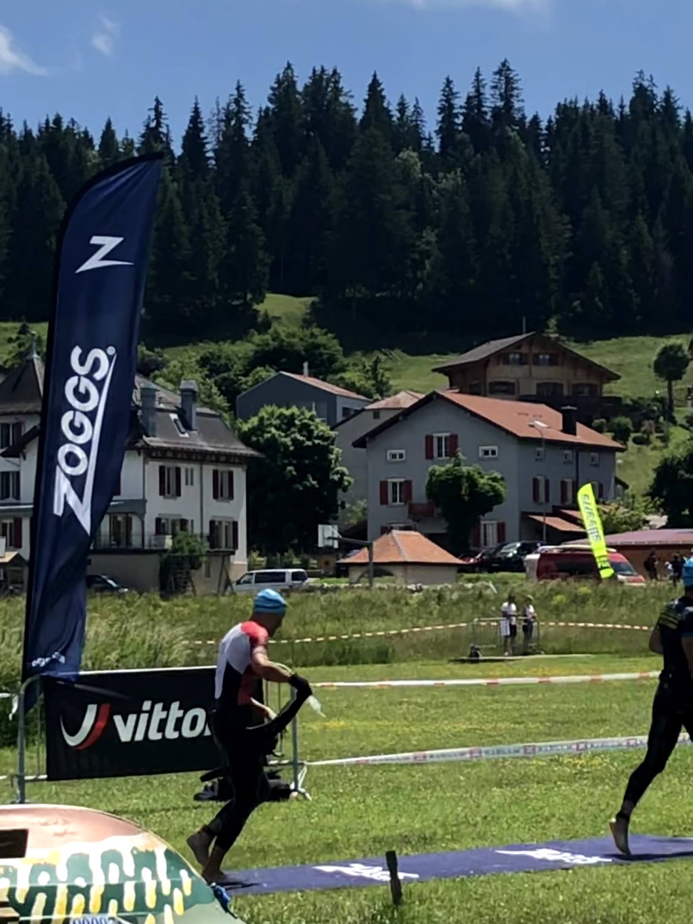 Un weekend triathlon dans la vallée de Joux