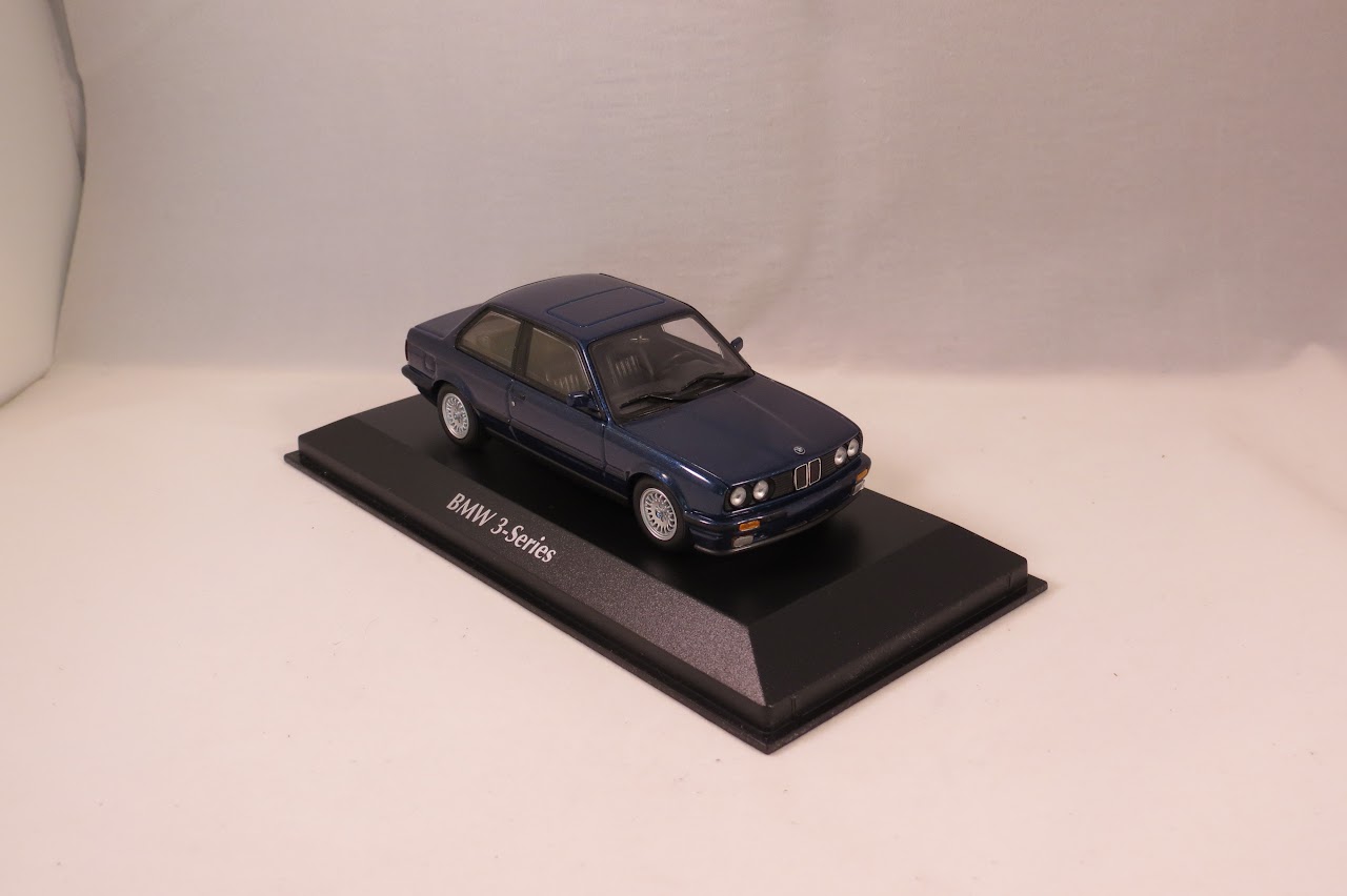 Diecast model cars Bmw M3 E36 1/18 Ottomobile E36 GT grun 