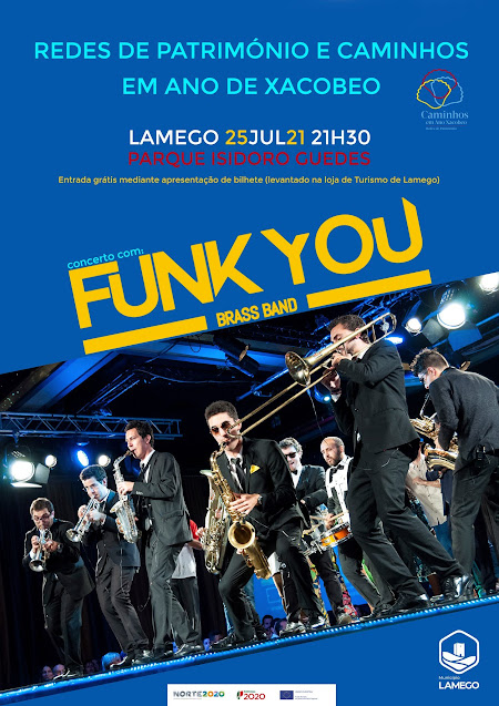 "Funk You" atuam domingo no Parque Isidoro Guedes