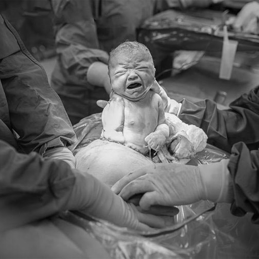 Extremely Adorable Moments Of Newborn Babies