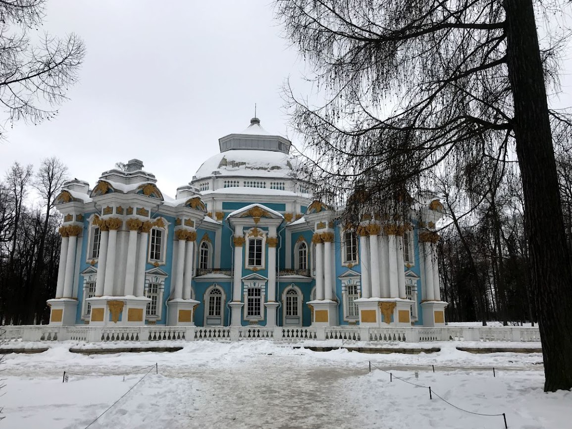 The Hermitage in Catherine Park tsarskoye selo pushkin