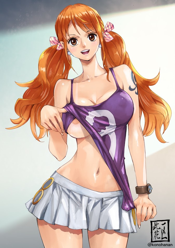 nami big tits