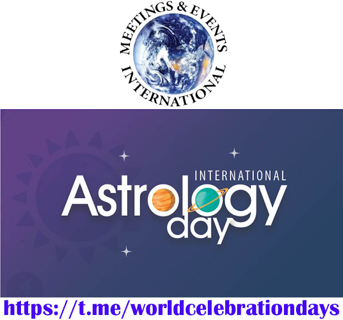 When is International Astrology Day?