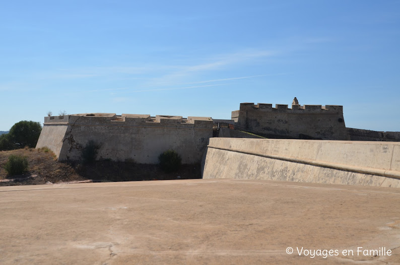 Castro Marim, le fort