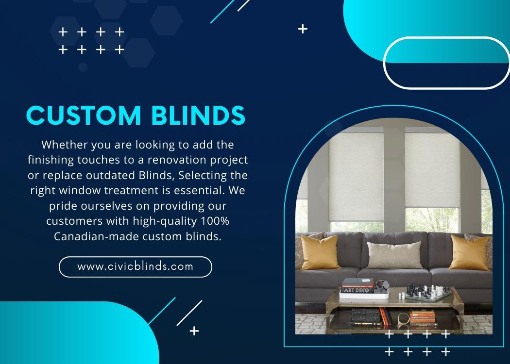 Custom Blinds Vancouver