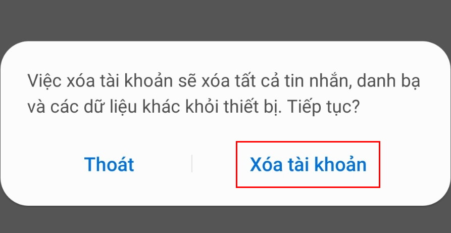 hướng dẫn cách xóa bớt tài khoản gmail trên android