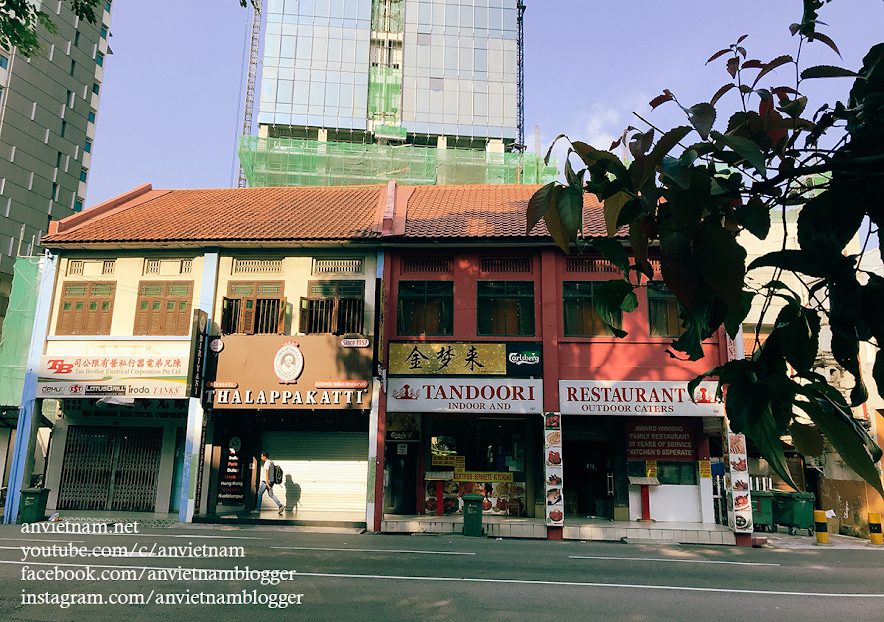 Đặc sắc khu phố Ấn Độ (khu Tiểu Ấn, Little India) ở Singapore