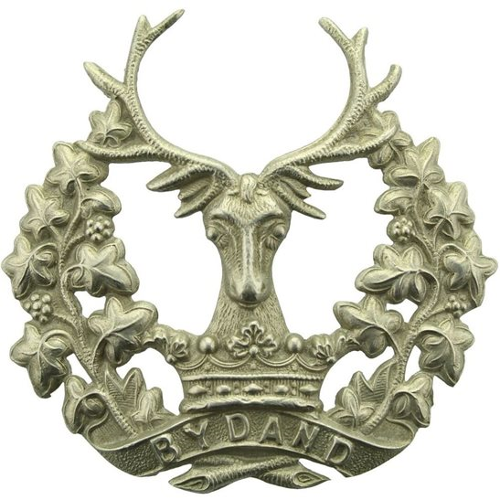 William Quigley cap badge