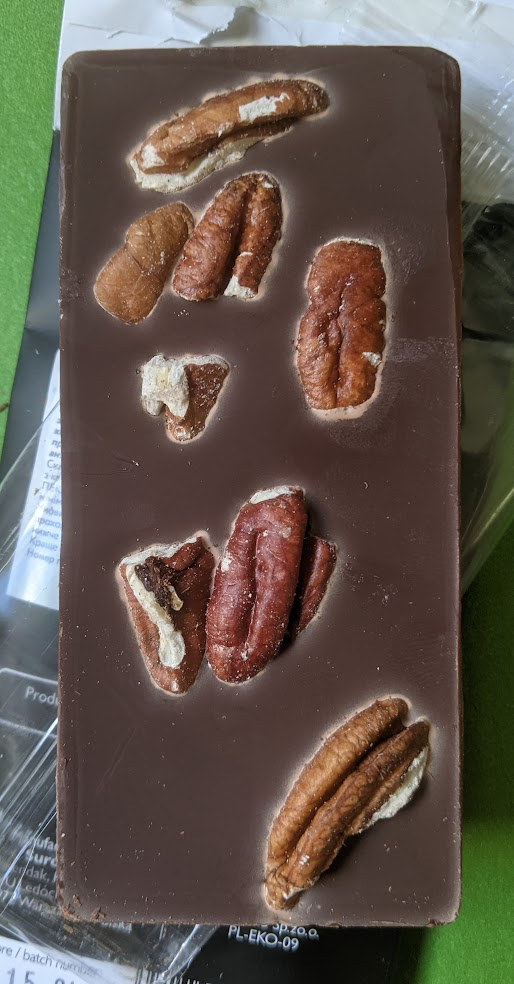 70% surovital pecan bar