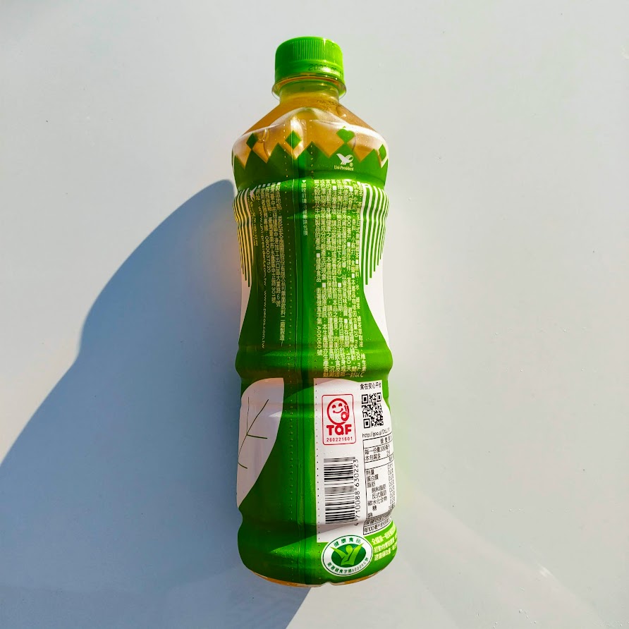 【罐裝茶飲】茶裏王日式無糖綠茶-保特瓶-600ml-統一企業(股)公司