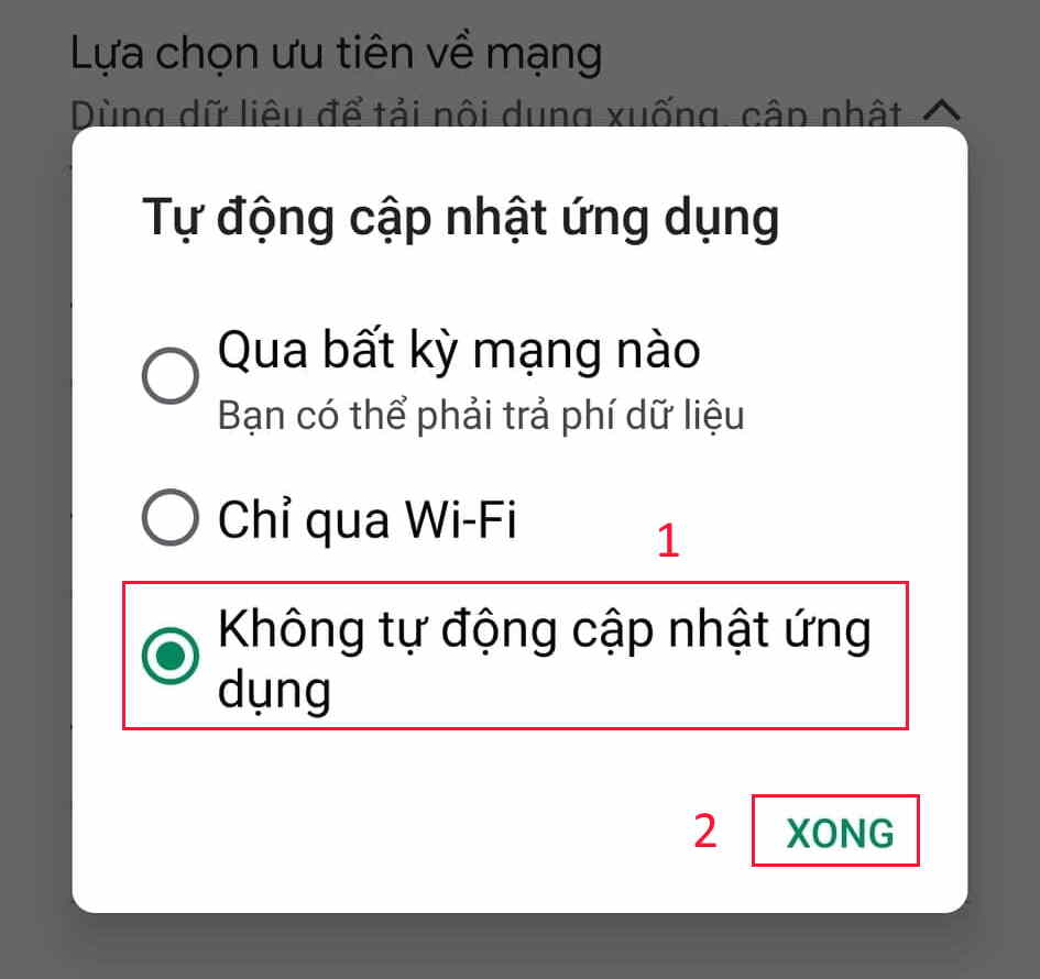 hướng dẫn cách tắt update chrome trên máy tính và điện thoại