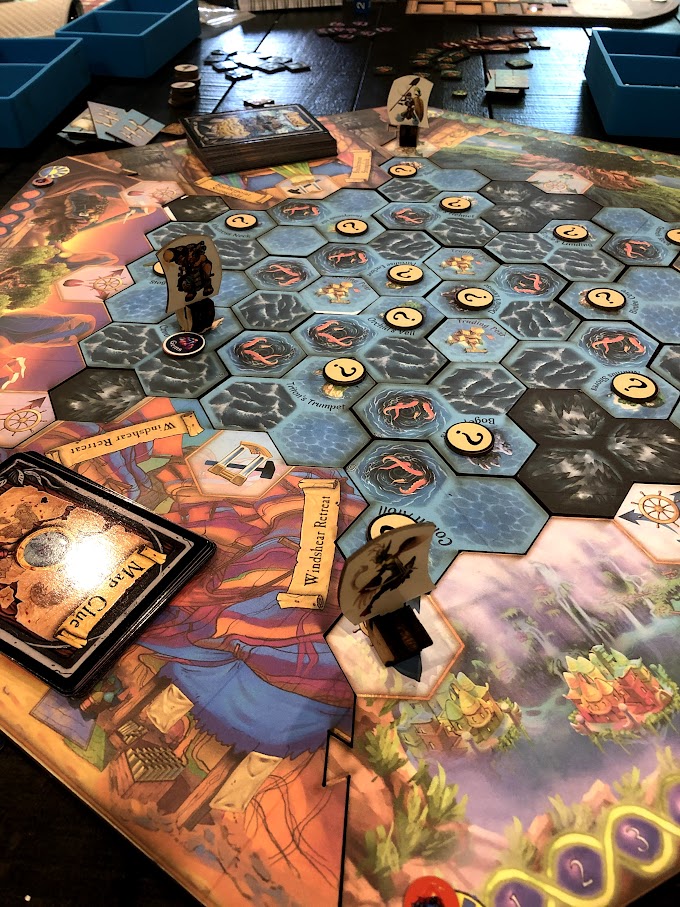 Forbidden Island Board Game Review and Rules - Geeky Hobbies