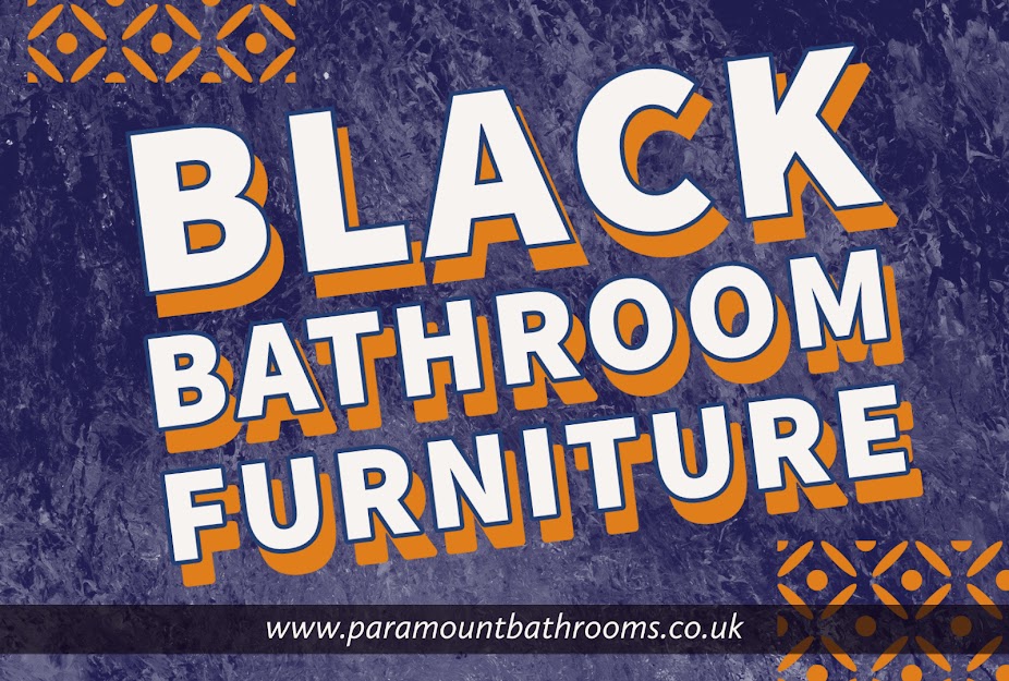 Black Bathroom Furniture