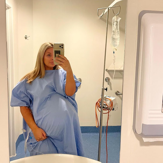 Bullies Told Expectant Mum Pregnancy Bump Was 'Gross'