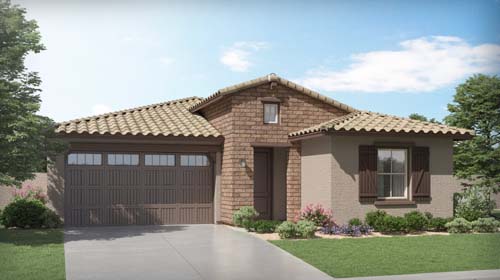 Sage plan in Signature at Asher Pointe by Lennar Homes Chandler AZ 85249