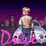 Pixel art of the movie Drive