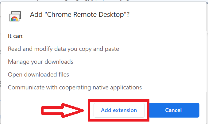 hướng dẫn cài đặt chrome remote desktop