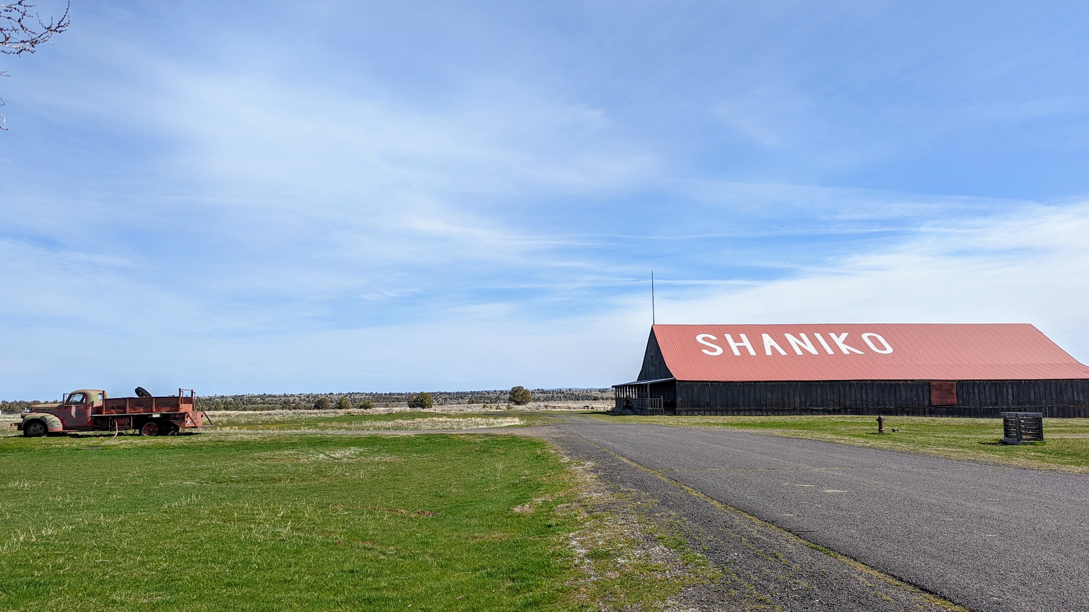 Planning a Trip to the Painted Hills - we opted to take 97 as part of the Journey Through Time Scenic Byway from Portland through Shaniko