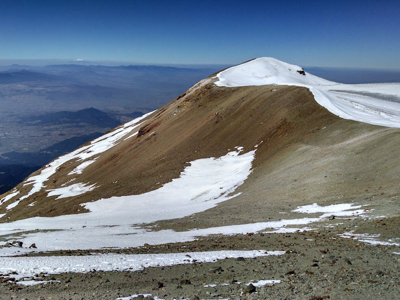 Iztaccíhuatl • View from Iztaccíhuatl