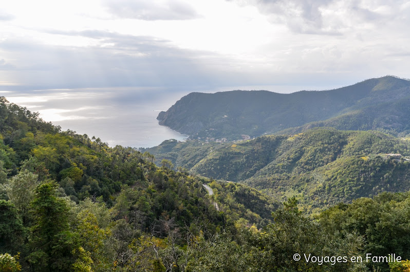 Monterosso à Vernazza