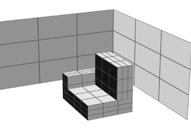 クリスタ「3Dプリミティブ」で立体空間