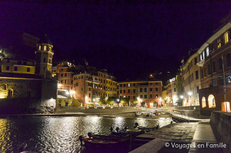 Vernazza by night