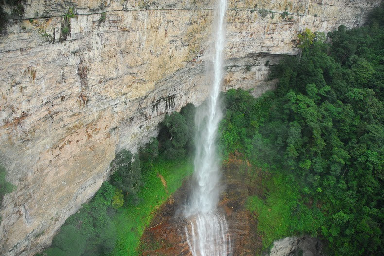 Tepuis, as montanhas de topo planos da Venezuela