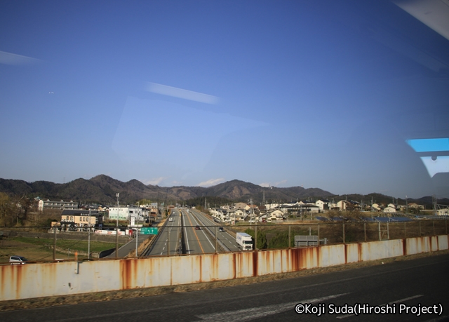 中国JRバス「浜田道エクスプレス」　641-8907　車窓_21