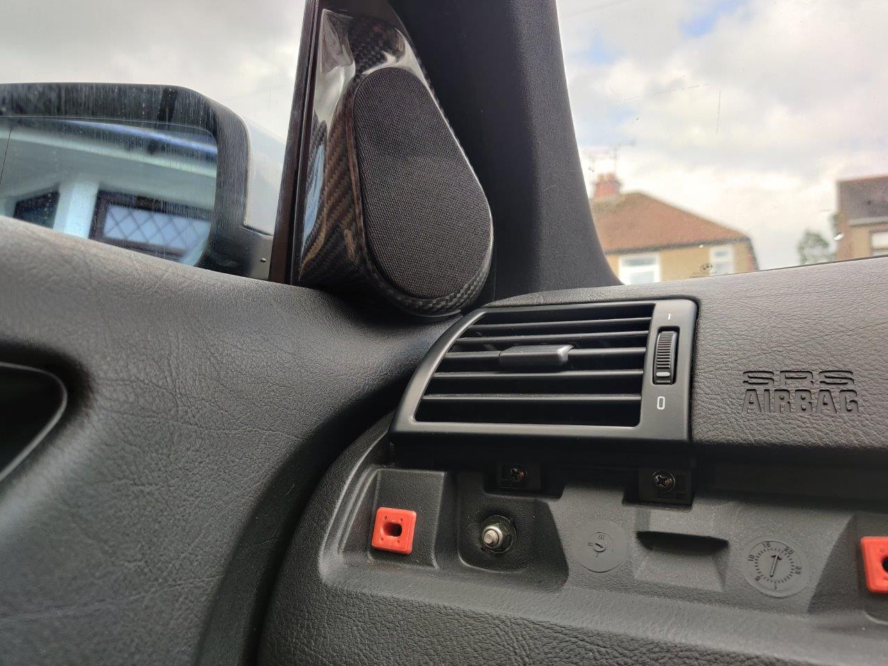 BMW E46 TOURING - YOSAN MICRO + PRESIDENT VIRGINIA - CB RADIO FORUM