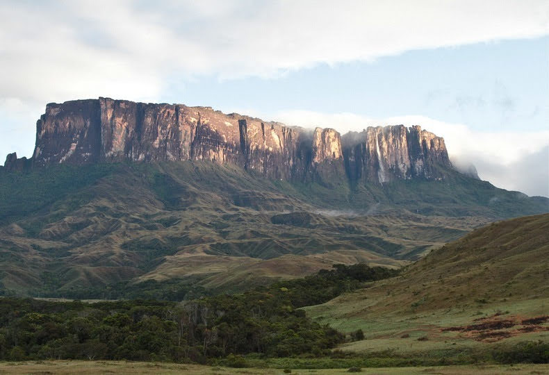 Tepuis, as montanhas de topo planos da Venezuela