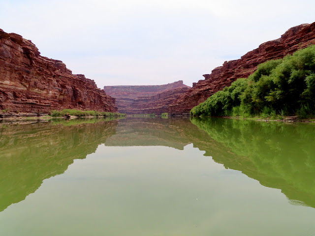 Green River reflection