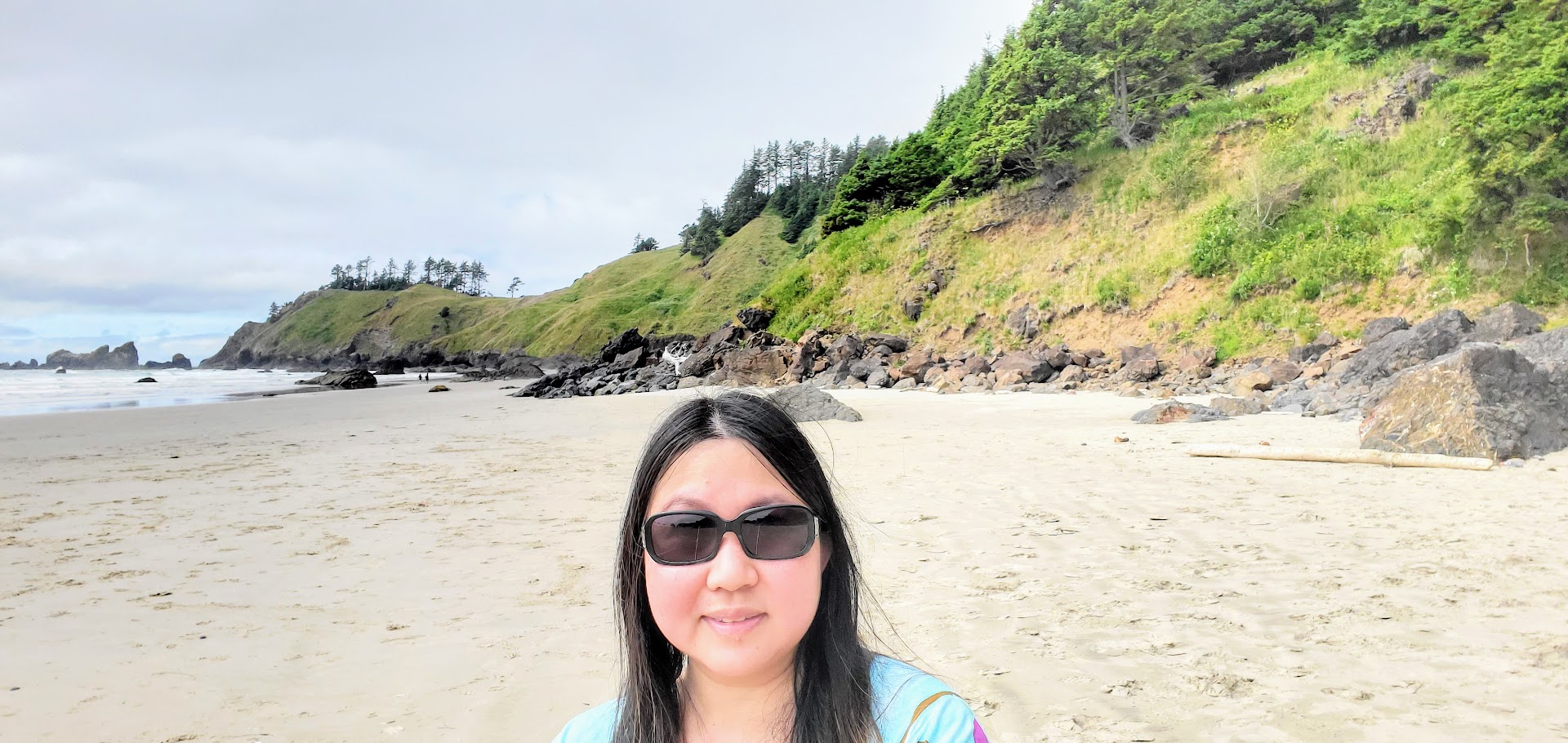 Ecola State Park in Cannon Beach - Crescent Beach Trail and Beach