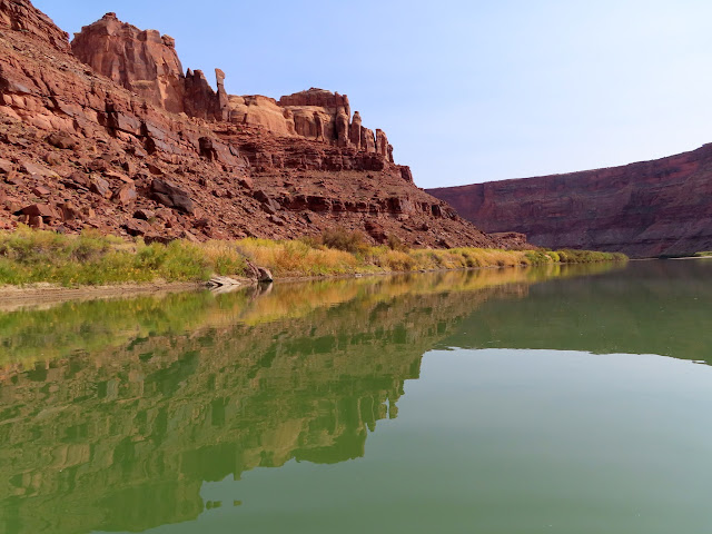 Green River reflection