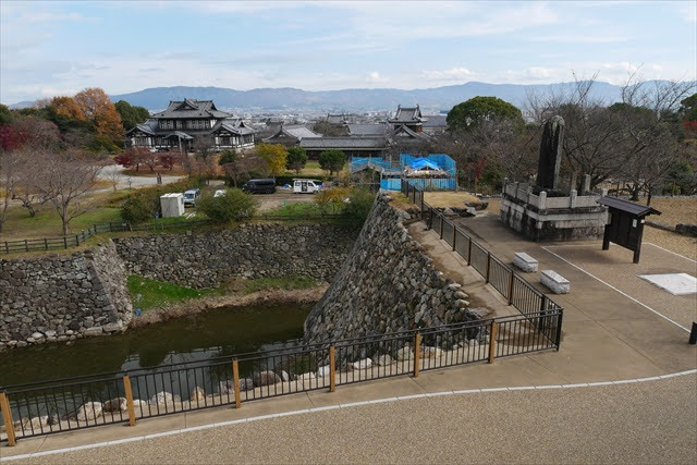 (大和)郡山城跡