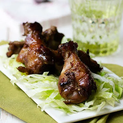 Thai Lemongrass Chicken Wings