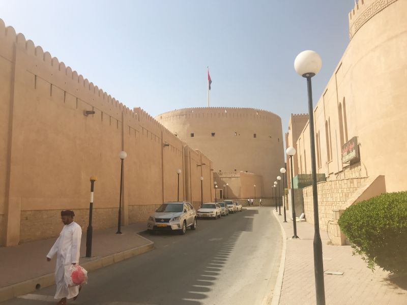 The fort of Nizwa