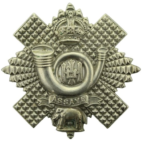 John Munro cap badge