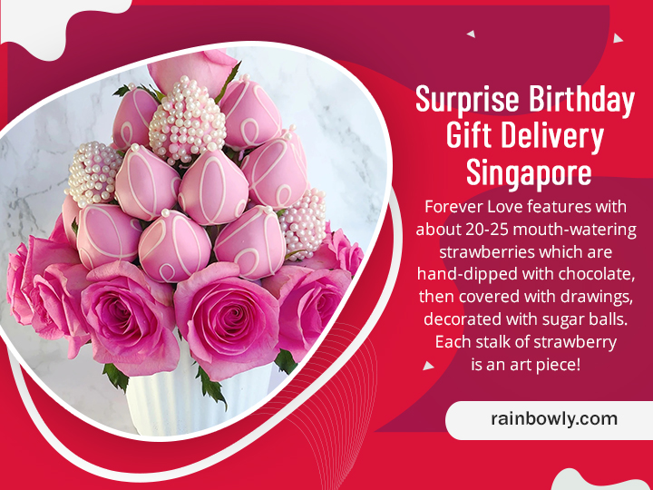 Surprise Birthday Gift Delivery Singapore